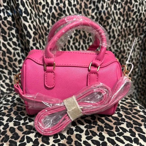 Fashion Nova Pink Mini Bag with Structured Design - Picture 3 of 8